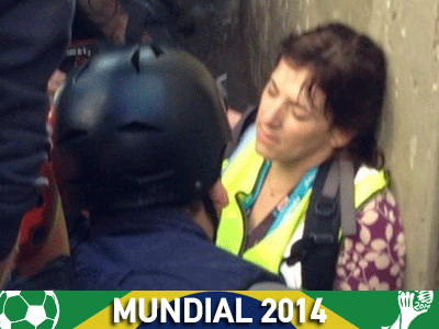 Μουντιάλ: Τραυματίστηκε Ελληνίδα παραγωγός στα επεισόδια