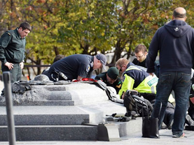 Καναδάς: Δεν είχε συνεργούς ο ένοπλος στην Οττάβα