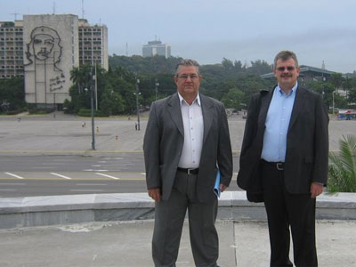 Κούβα: Tη Λατινοαμερικανική Σχολή Ιατρικής επισκέφτηκε η αντιπροσωπεία του ΚΚΕ