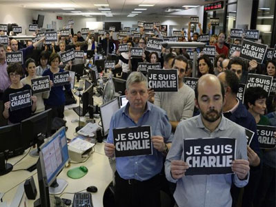 Charlie Hebdo: Σκιτσογράφοι εκδίδουν λεύκωμα προς τιμή των θυμάτων