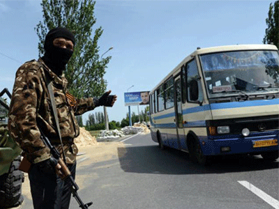 Ντόνετσκ: Απήγαγαν 25 παιδιά που επέβαιναν σε λεωφορείο