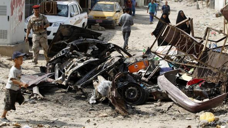 Ιράκ: 32 νεκροί και δεκάδες τραυματίες από βομβιστικές επιθέσεις