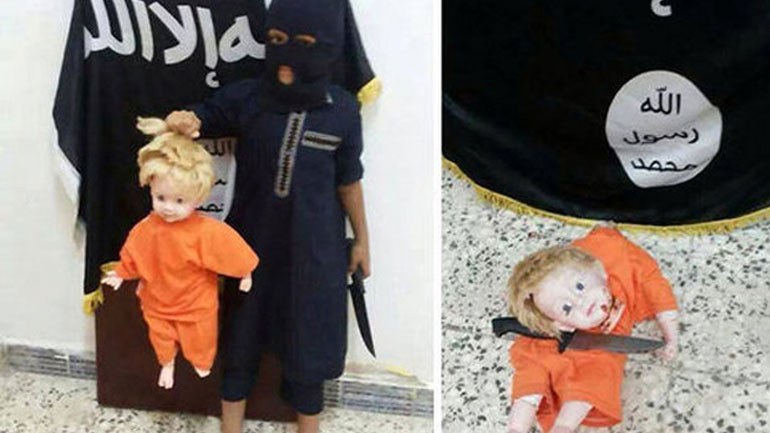 Το Ισλαμικό Χαλιφάτο εκπαιδεύει παιδιά να αποκεφαλίζουν κούκλες