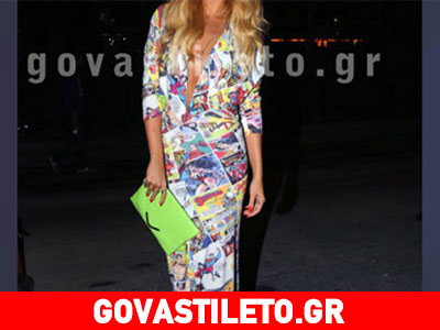 Ποια φόρεσε αυτό το φόρεμα στην παρουσίαση του νέου προγράμματος του ΑΝΤ1;