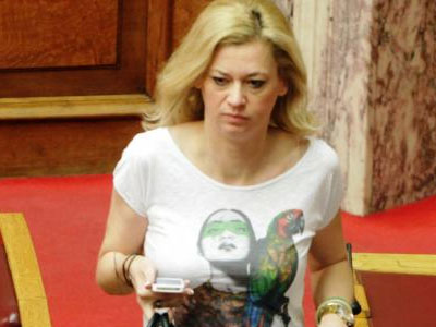 Διεγράφη ομόφωνα από την ΚΟ των ΑΝΕΛ η Ραχήλ Μακρή