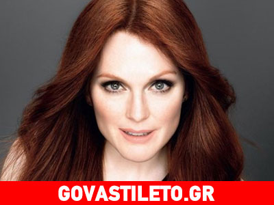 Δείτε την Julianne Moore ατημέλητη και χωρίς ίχνος μακιγιάζ!