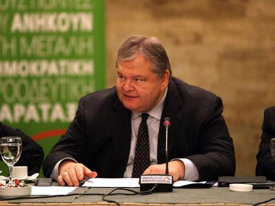 Βενιζέλος: Να είμαστε έτοιμοι με τα ψηφοδέλτια για το 2015