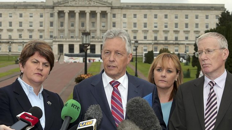 Παραιτήθηκε ο Πρώτος Υπουργός της Βόρειας Ιρλανδίας