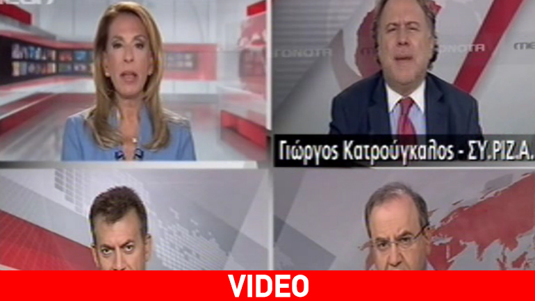Κατρούγκαλος για Τρέμη: «Ήσασταν σε διατεταγμένη υπηρεσία»