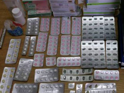 Λάρισα: Συλλήψεις για κατοχή ναρκωτικών δισκίων