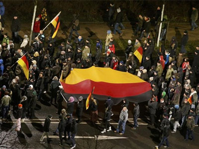 Γκάμπριελ: Το αντιισλαμικό PEGIDA είναι μέρος της Γερμανίας