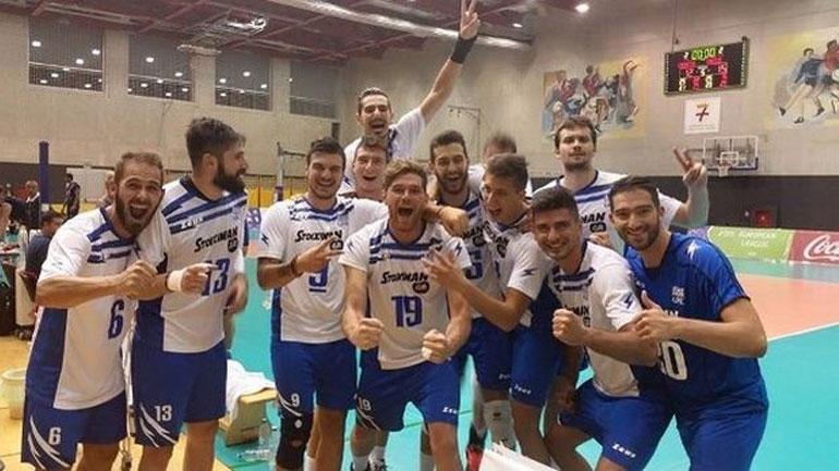 Βόλεϊ: Δεύτερη νίκη για την Εθνική Ανδρών στην Κροατία