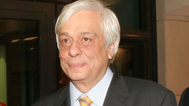 Συγχαρητήρια Προκόπη Παυλόπουλου στην Αμαλία Τσιάβου για το χρυσό