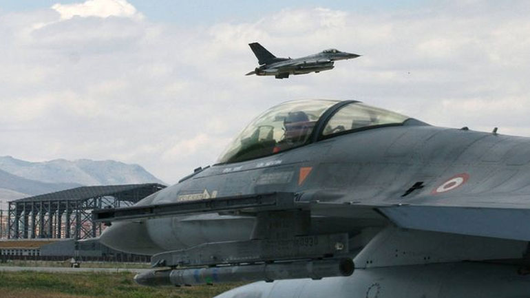 Τουρκία: Νέο κύμα αεροπορικών επιδρομών εναντίον των ανταρτών του PKK στο Ιράκ