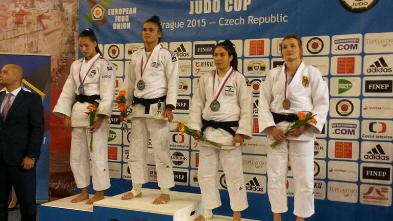 «Χρυσή» η Τελτσίδου