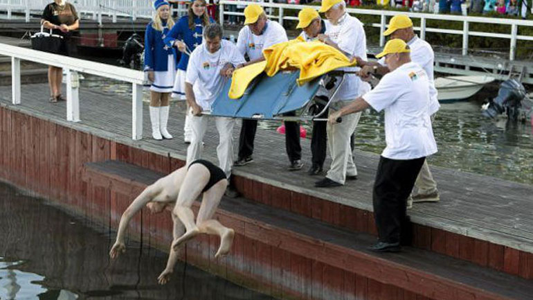 Εθνική Ημέρα… υπναράδων στη Φινλανδία