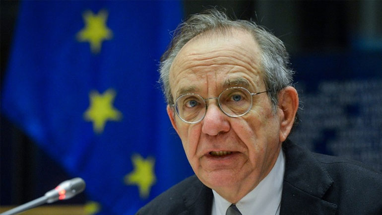 Παντοάν: Απαραίτητη η πολιτική ένωση στην Ε.Ε. για να διασωθεί το ευρώ