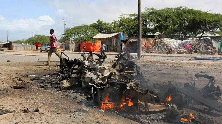 Σομαλία: Έκρηξη έξω από ξενοδοχείο – Τουλάχιστον έξι νεκροί