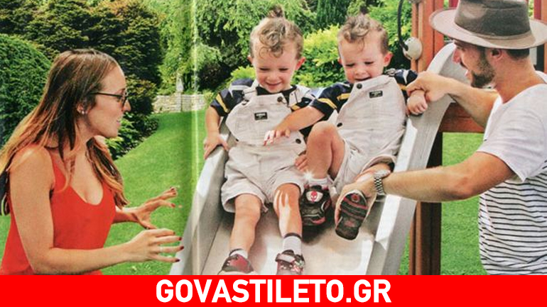 Καλομοίρα: Η πρώτη έξοδος με τα δίδυμα μετά την περιπέτεια υγείας του γιου της