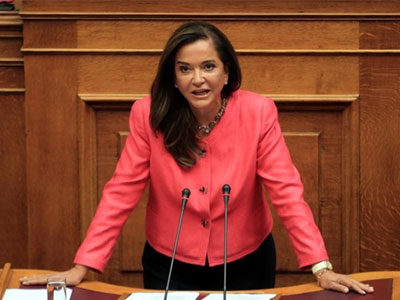 Ντ. Μπακογιάννη: Η Ν.Δ. θα κερδίσει στις εκλογές