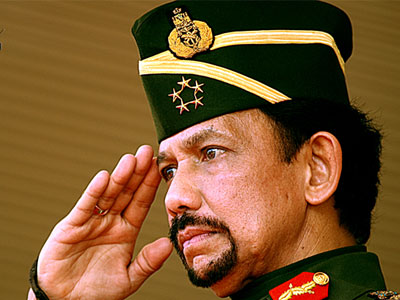 Συλλυπητήριο μήνυμα του Σουλτάνου του Μπρούνεϊ για την πτήση της AirAsia