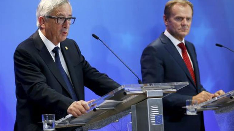 Σύνοδος της Ε.Ε. για το προσφυγικό με το βάρος στη συνοριακή φύλαξη