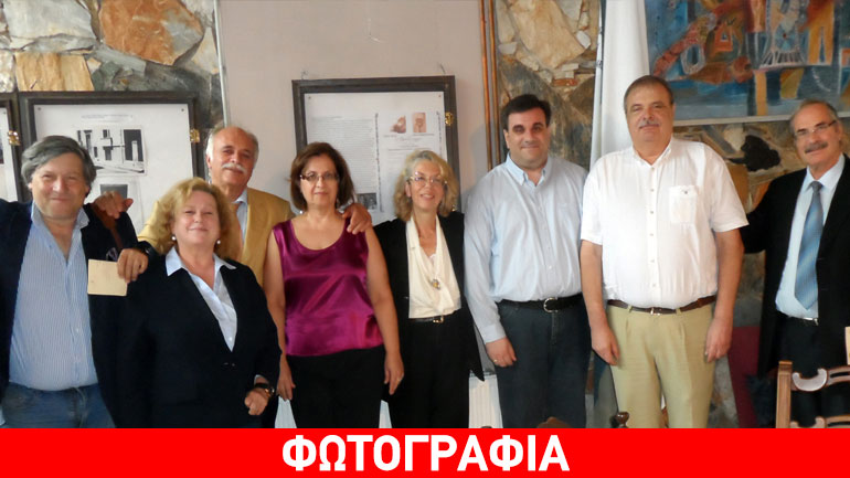 Συνεργασία του καθ. Ιατρικής Νίκου Γιαννουκάκη με το Ευρωπαϊκό Κέντρο Τέχνης