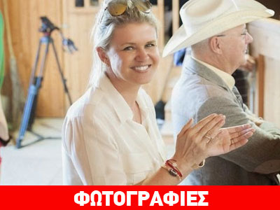 Πρώτη δημόσια εμφάνιση της συζύγου του Σουμάχερ