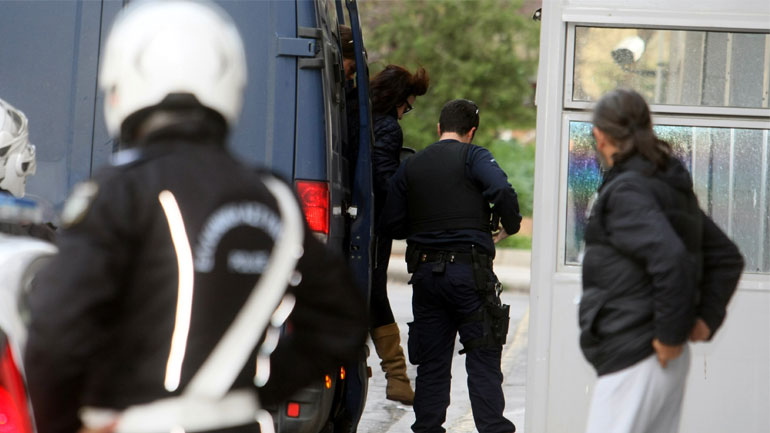 Ολοκληρώθηκε η συμπληρωματική κατάθεση της Βίκυ Σταμάτη Ολοκληρώθηκε η συμπληρωματική κατάθεση της Βίκυ Σταμάτη