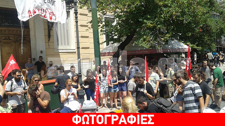 Κινητοποιήσεις υπέρ του «ΟΧΙ» από την ΑΝΤΑΡΣΥΑ