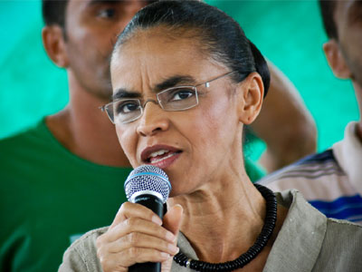 Βραζιλία: Η Μαρίνα Σίλβα η νέα υποψήφια για την προεδρία