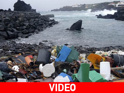 Νησιά από… σκουπίδια σχηματίζονται στον Ειρηνικό