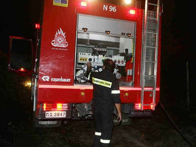 Κεφαλονιά: Υπό έλεγχο η φωτιά στο Ληξούρι