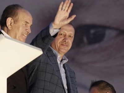 Ερντογάν: «Προχωράμε σε μια νέα εποχή»