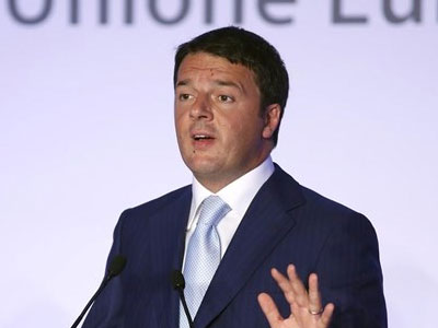 Ρέντσι: «Για τις μεταρρυθμίσεις αποφασίζω εγώ, όχι η τρόικα»