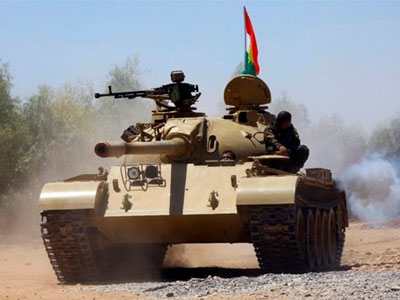 Ιράκ: Δύο πόλεις ανακατέλαβαν οι Κούρδοι αντάρτες