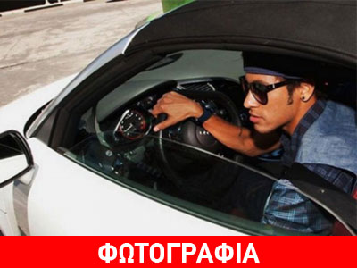 Στα δίχτυα της… τροχαίας ο Νεϊμάρ