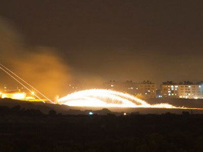 Πρώτες αναφορές για νεκρούς στην Γάζα