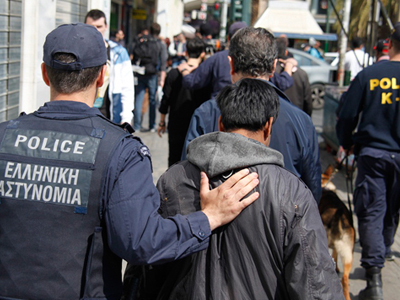 Επιχείρηση της ΕΛ.ΑΣ. στην Αιτωλοακαρνανία για την παράνομη μετανάστευση