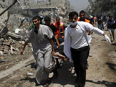 Γάζα: Η πλέον αιματηρή ημέρα από την έναρξη των εχθροπραξιών