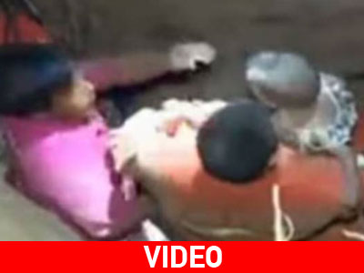 Κίνα: Αγοράκι εγκλωβίστηκε σε τρύπα βάθους έξι μέτρων