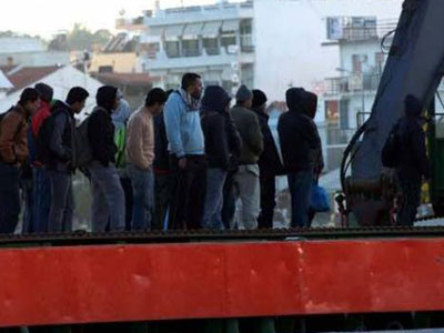 Λέσβος: Στα «χέρια» των λιμενικών 40 μετανάστες