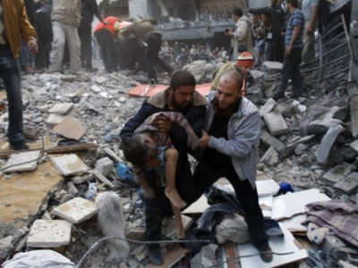 Γάζα: Στους 469 καταμετρώνται οι νεκροί