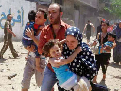 Γιατροί Χωρίς Σύνορα: Σταματήστε τους βομβαρδισμούς στη Γάζα