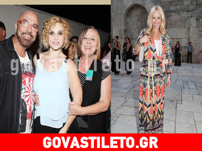 Με τραγούδια της Μελίνας στο Ηρώδειο η Ελεωνόρα Ζουγανέλη – Ποιοι επώνυμοι ήταν εκεί