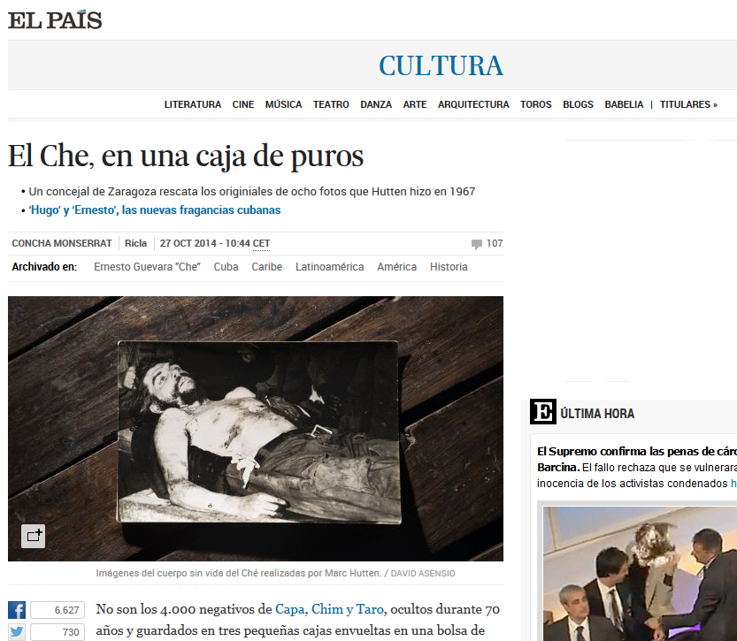 Το δημοσίευμα της ισπανικής El Pais