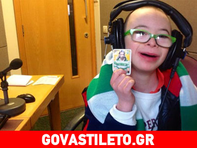 Το συγκινητικό μήνυμα του μικρού Jay για τα σημερινά γενέθλια του Γιώργου Σαμαρά