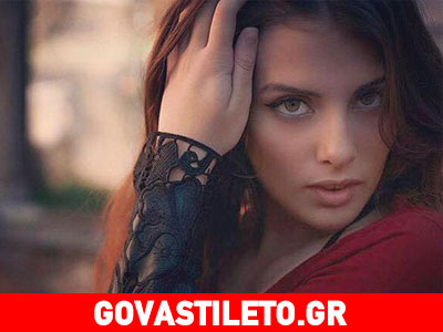 Αποκλειστικό: Η κόρη της Μανωλίδου «έκλεισε» την πρώτη της δουλειά ως μοντέλο
