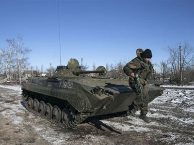 Ουκρανία: Αποσύρονται οι κυβερνητικές δυνάμεις από το Ντεμπάλτσεβε