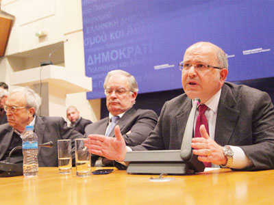 Το νέο διοικητικό συμβούλιο του Ελληνικού Κέντρου Κινηματογράφου